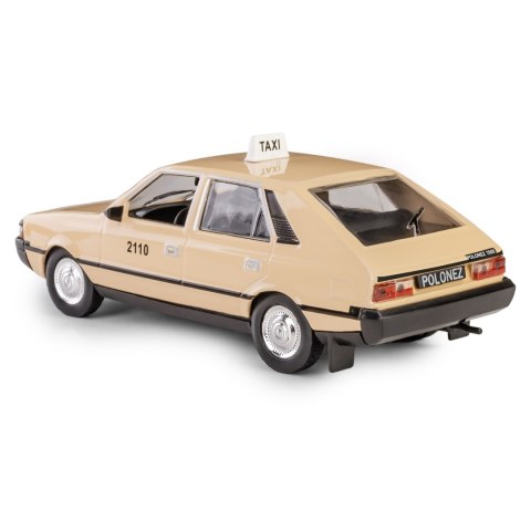 Auto osobowe metalowe 1 43 Polonez taxi beż WB DAFFI K-583 .