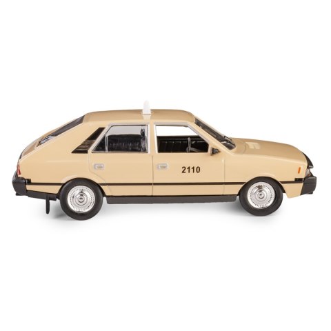 Auto osobowe metalowe 1 43 Polonez taxi beż WB DAFFI K-583 .
