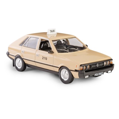 Auto osobowe metalowe 1 43 Polonez taxi beż WB DAFFI K-583 .