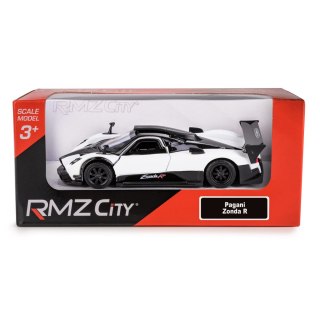 Autobus osobowy metalowy 16x7x7 cm Pagani Zonda biały DAFFI K-159