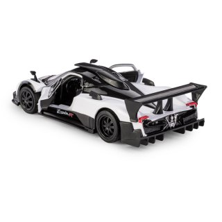 Autobus osobowy metalowy 16x7x7 cm Pagani Zonda biały DAFFI K-159