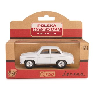 DAFFI PRL SYRENA 104 BIAŁA 1:43