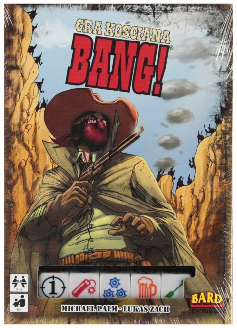 Gra Bang karciana BARD 85158 BAR