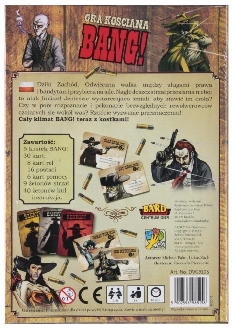 Gra Bang karciana BARD 85158 BAR