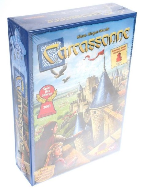 Gra Carcassonne BARD LFCABG014