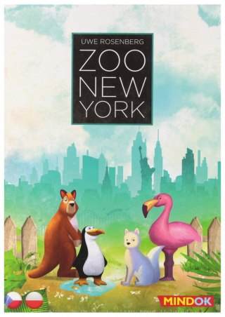 Gra ZOO New York BARD 04257 BAR