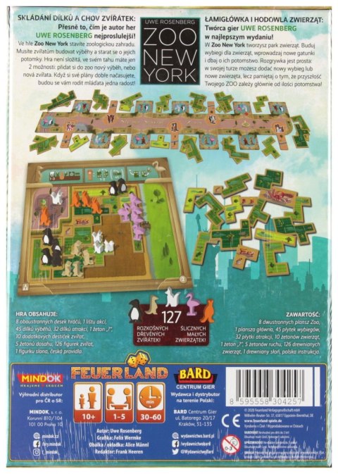 Gra ZOO New York BARD 04257 BAR