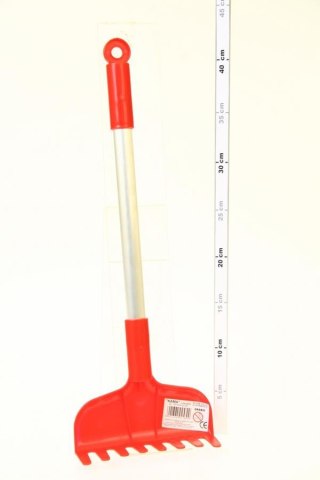 Grabki do piasku plastikowo-metalowe 43cm BAJA S019