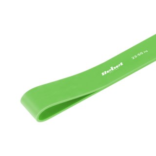 Guma do ćwiczeń TPE - Power Band PT-5, zielona 23-55 kg REBEL ACTIVE
