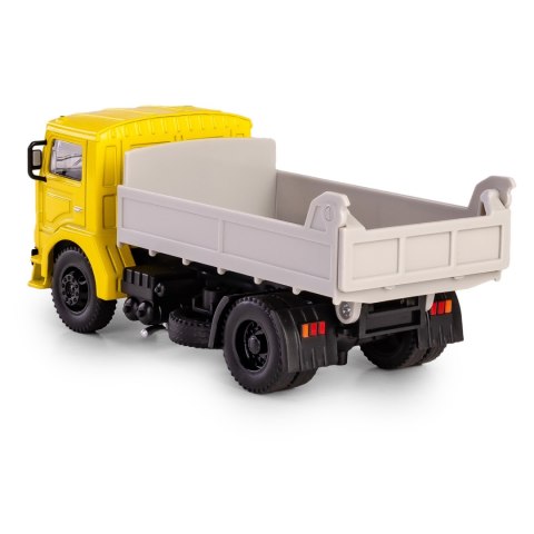 Jelcz 317 Żółty 1:43 DAFFI K-528