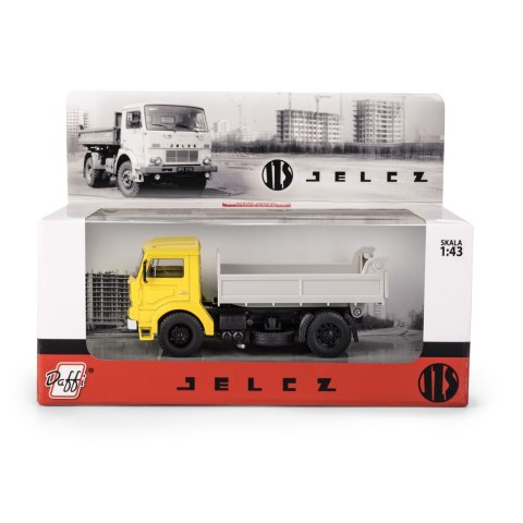 Jelcz 317 Żółty 1:43 DAFFI K-528