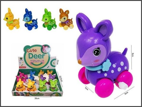 Jelonek nakręcany 9cm