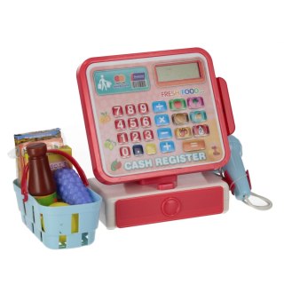 Kasa sklepowa na baterie z akcesoriami MEGA CREATIVE 544376