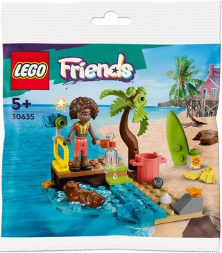 Klocki konstrukcyjne Lego 30635 Friends figurka wydra saszetka LEGO 30635
