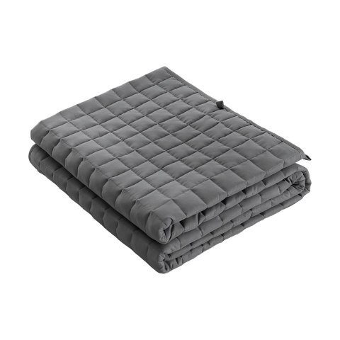 Kołdra obciążeniowa, koc sensoryczny dla dzieci i dorosłych, 150x200 cm, 6,8 kg