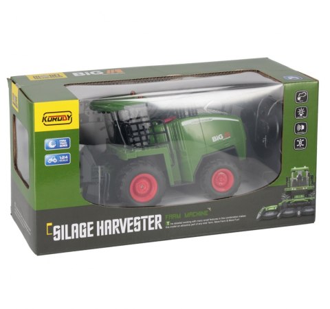 Kombajn zdalnie sterowany z funkcja wody MEGA CREATIVE 573871