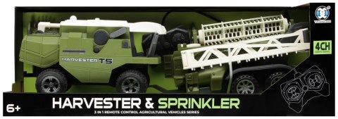 Kombajn zdalnie sterowany z maszyną rolniczą MEGA CREATIVE 573872