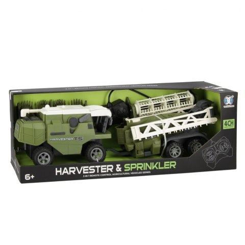 Kombajn zdalnie sterowany z maszyną rolniczą MEGA CREATIVE 573872