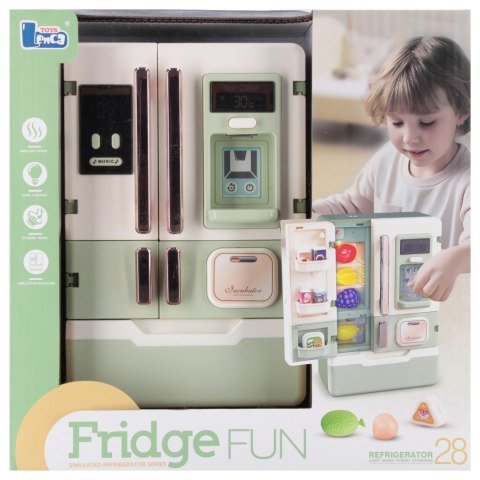 Lodówka na baterie z akcesoriami MEGA CRETAIVE 568331