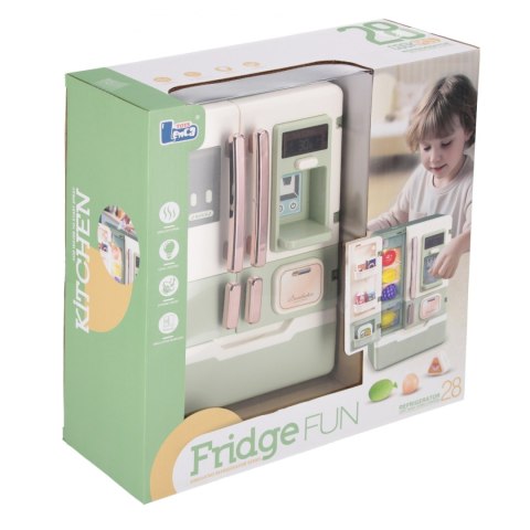 Lodówka na baterie z akcesoriami MEGA CRETAIVE 568331