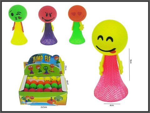 Ludzik Hip Hop Hopper 9cm 4-kolory