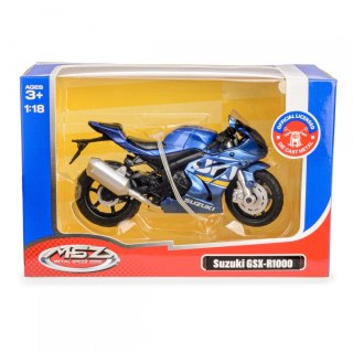 MOTOCYKL MET SUZUKI NIEB 1 18 WB