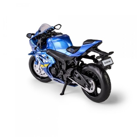 MOTOCYKL MET SUZUKI NIEB 1 18 WB