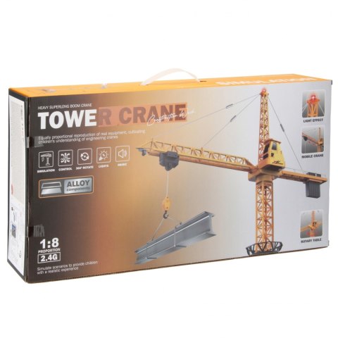 Maszyna budowlana Dźwig zdalnie sterowana MEGA CREATIVE 567103