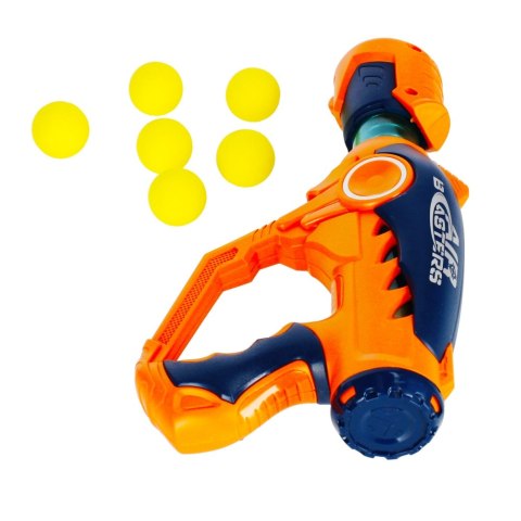 Pistolet na piłki piankowe MEGA CREATIVE 478603