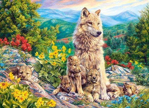 Puzzle 200 elementów New Generation CASTORLAND B-222087