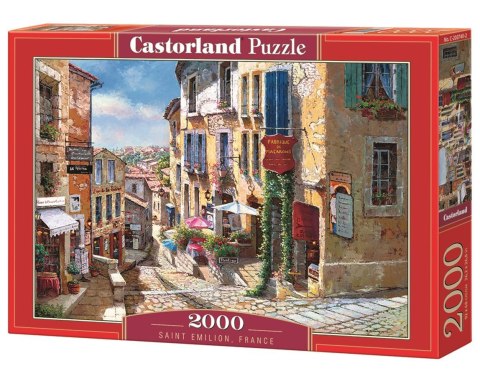 Puzzle 2000 elementów Saint Emilion, France CASTORLAND C-200740