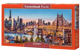 Puzzle 4000 elementów Good Evening New York CASTORLAND C-400256