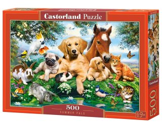Puzzle 500 elementów Summer Pals CASTORLAND B-53230