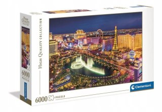 Puzzle 6000el. CLM 36528 LAS VEGAS PUD CLEMENTONI 36528 CLM