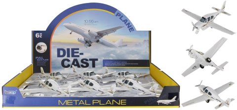 Samolot metalowy dzwięk/światło 18x25 display A 6 TRIFOX A-2690