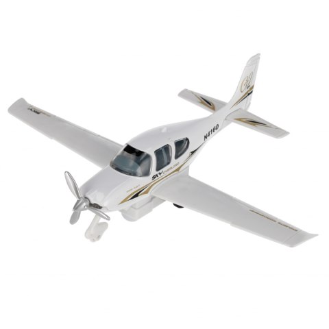 Samolot metalowy dzwięk/światło 18x25 display A 6 TRIFOX A-2690