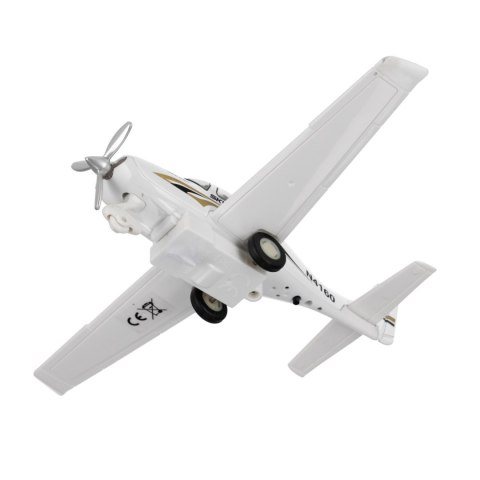 Samolot metalowy dzwięk/światło 18x25 display A 6 TRIFOX A-2690