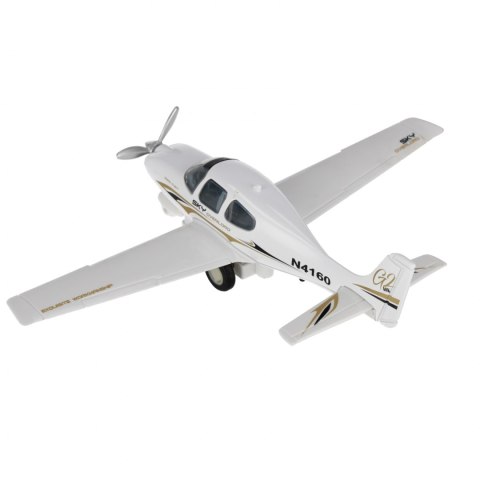 Samolot metalowy dzwięk/światło 18x25 display A 6 TRIFOX A-2690