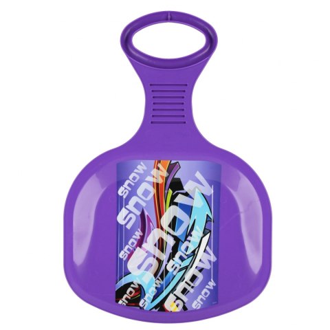 Ślizgacz sanki lodowe 34x50 Snow mix kolor NR2 POLESIE 96548 WADP