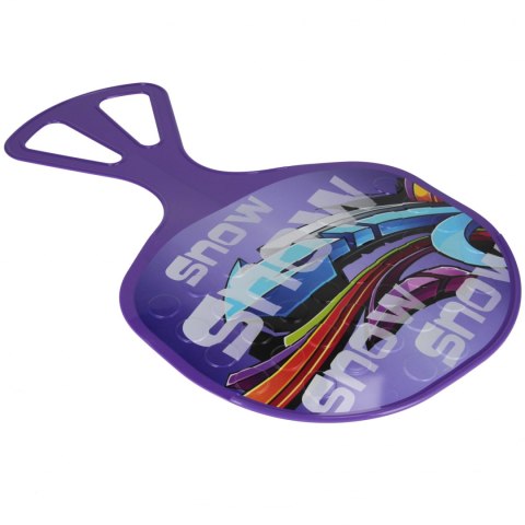 Ślizgacz sanki lodowe 34x55 Snow mix kolor NR3 POLESIE 96609 WADP