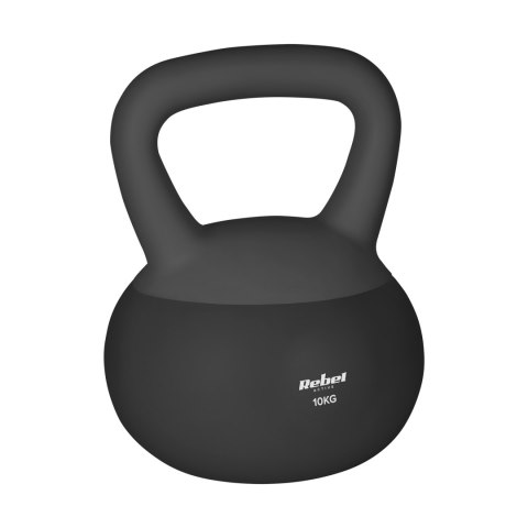 Soft Kettlebell miękki winylowy 10kg REBEL ACTIVE
