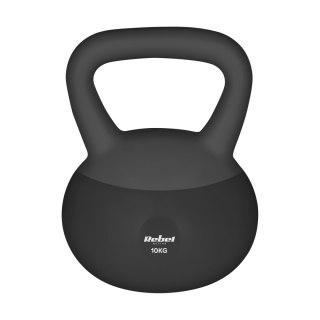 Soft Kettlebell miękki winylowy 10kg REBEL ACTIVE