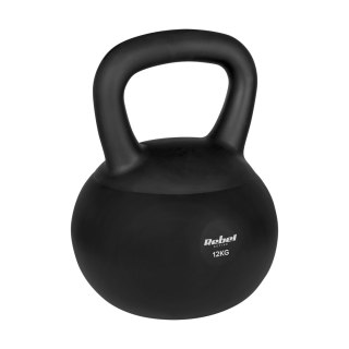 Soft Kettlebell miękki winylowy 12kg REBEL ACTIVE