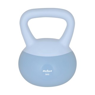 Soft Kettlebell miękki winylowy 5kg REBEL ACTIVE