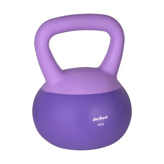 Soft Kettlebell miękki winylowy 8kg REBEL ACTIVE