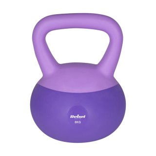 Soft Kettlebell miękki winylowy 8kg REBEL ACTIVE