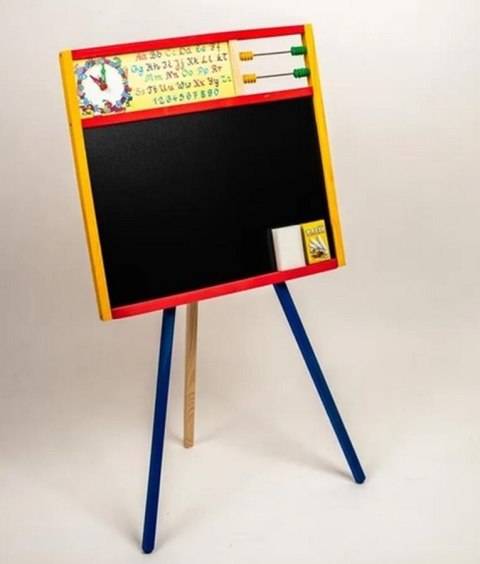 Tablica stojąca drewniana 53x56cm MALIMAS