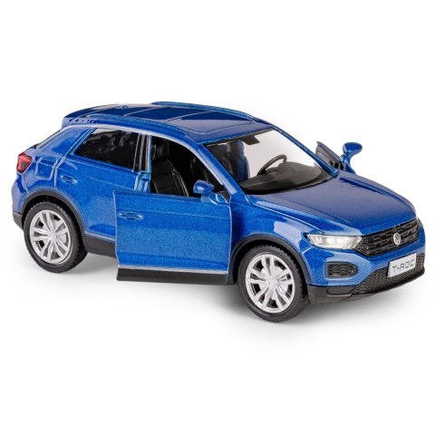 Volkswagen T-ROC 544048 /Blue Posiada napęd pull-back