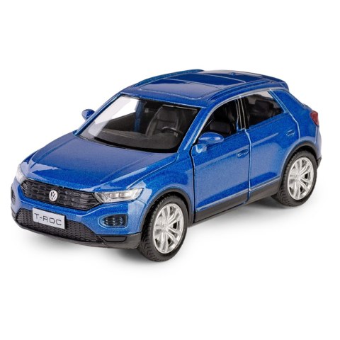 Volkswagen T-ROC 544048 /Blue Posiada napęd pull-back
