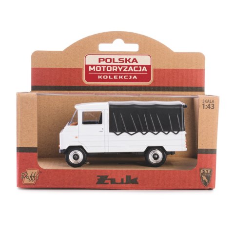ŻUK 1:43 BIAŁY DAFFI